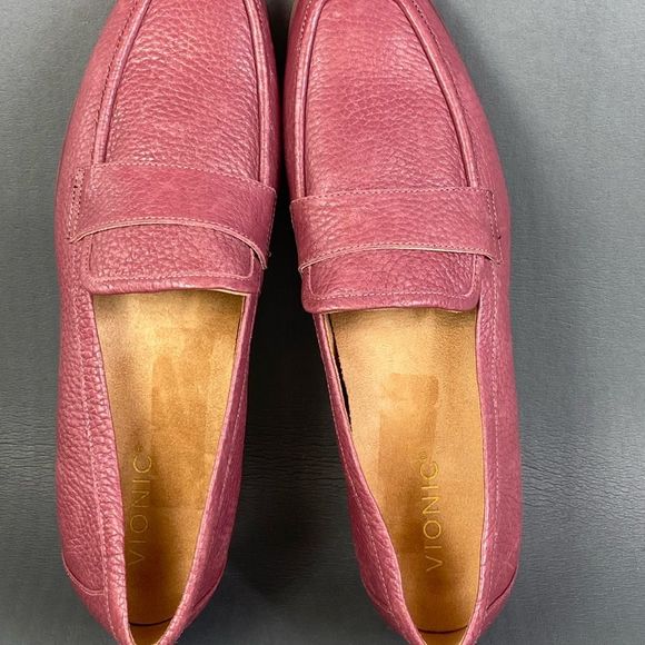 Vionic Sellah Leather Loafer Shoes Women's size 9.5 new without box - Picture 9 of 9